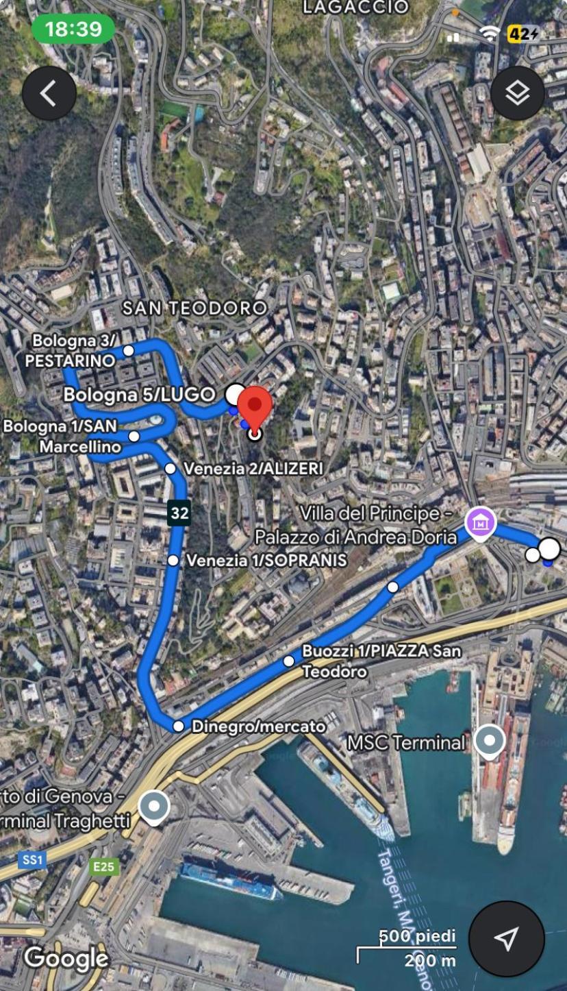 Wake'nbake Al Terminal * Genoa